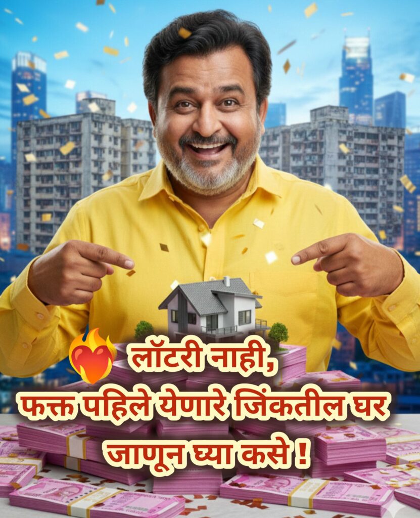 MHADA FCFS 120 Homes 2026: मुंबईत घर घेण्याची सुवर्णसंधी | संपूर्ण माहिती मराठीत